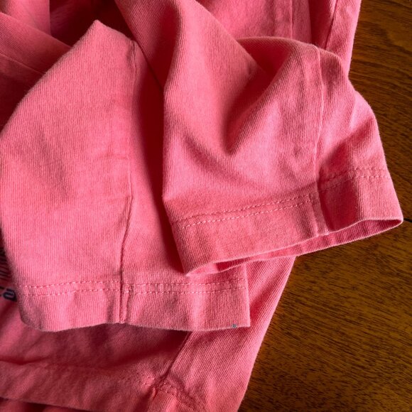 Carhartt pink horse shirt w/ repair 6X - Picture 9 of 9